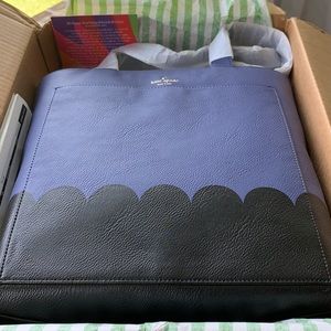 Kate Spade Lita Street Scallop Tote